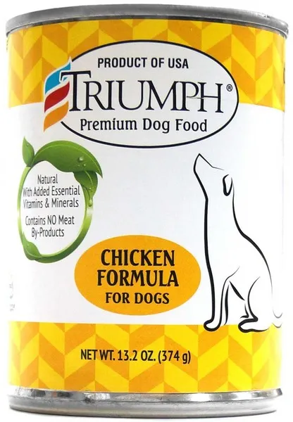 12/13.2 oz. Triumph Chicken Dog - Treat